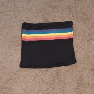 Rue 21 strapless top